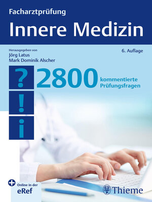 cover image of Facharztprüfung Innere Medizin